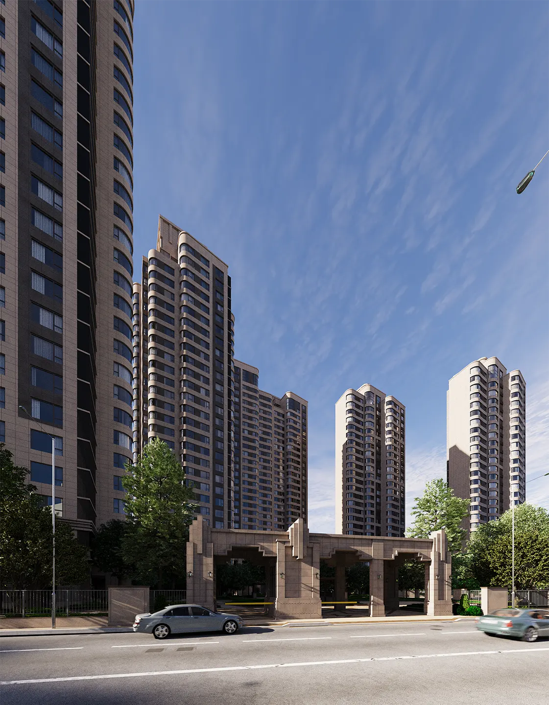 Photorealistic 3D Architectural Rendering